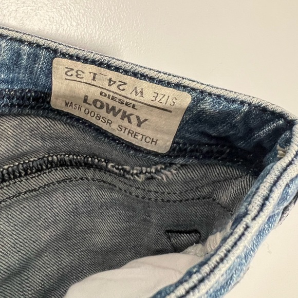 Diesel Y2K Denim Pants - Picture 5 of 7